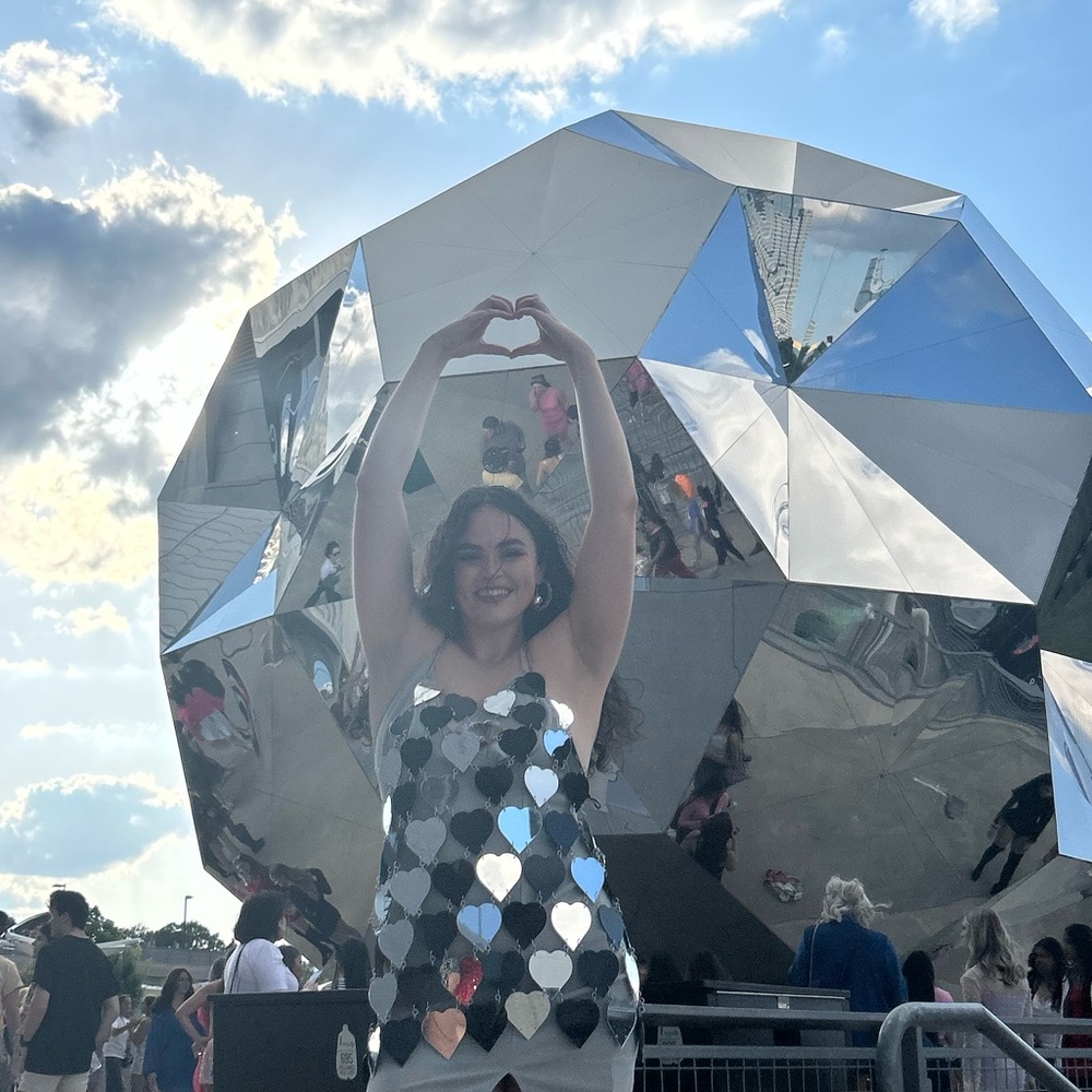 MIRRORBALL LOVER ERAS TOUR DRESS